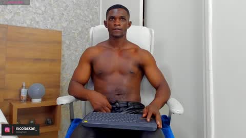 Snapshot of nicolaskan chatting on 12/14/24, 06:41 Nicolas online show from 12/14/24, 06:41