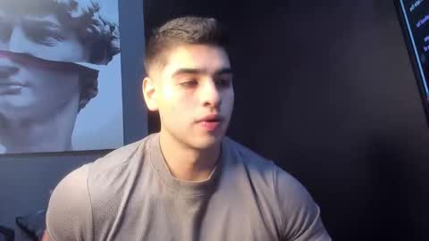 Snapshot of nicolasmuscle chatting on 03/02/26, 03:08 Andres online show from 03/02/26, 03:08