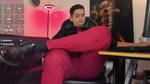 Nicolas Fellener online show from 03/12/26, 05:46