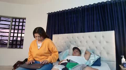 Snapshot of nicole_adam_ms chatting on 02/12/25, 12:33 Nicole Adam online show from 02/12/25, 12:33