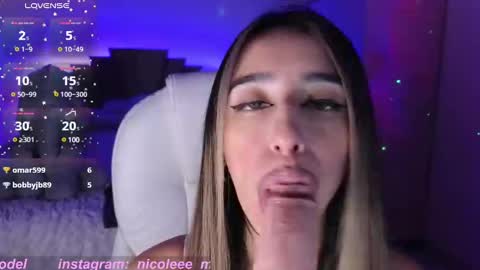 Nicole online show from 02/19/25, 01:40