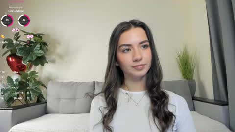 Snapshot of nicoleluuv chatting on 03/03/25, 01:09 Dua Lipa online show from 03/03/25, 01:09