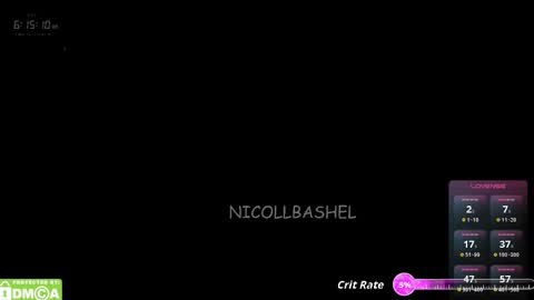 Nicoll  Independent model online show from 03/08/26, 11:14