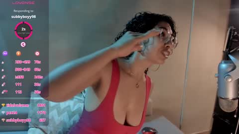 Snapshot of nicolle__smith_ chatting on 03/03/25, 03:08 Mrs Nicolle online show from 03/03/25, 03:08