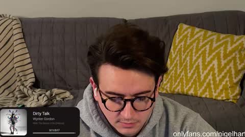 Nigel Hart online show from 12/31/24, 08:56