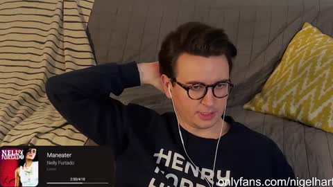 Nigel Hart online show from 01/07/25, 12:34