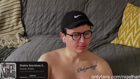 Nigel Hart online show from 01/08/25, 03:28