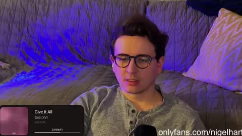 Nigel Hart online show from 01/21/25, 01:29