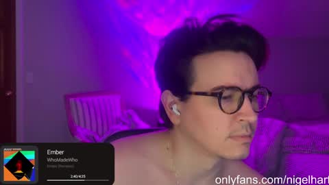 Nigel Hart online show from 01/23/25, 11:58