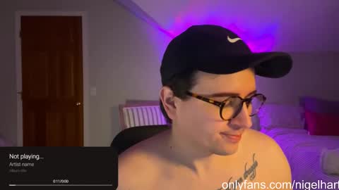 Nigel Hart online show from 01/25/25, 02:04