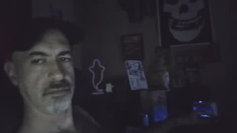 Snapshot of nightgoat666 chatting on 09/23/25, 07:33 OHB Old Horny Bastard online show from 09/23/25, 07:33