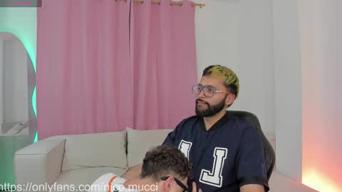 Snapshot of niico_18 chatting on 12/12/24, 06:47 Nicolas Mucci online show from 12/12/24, 06:47