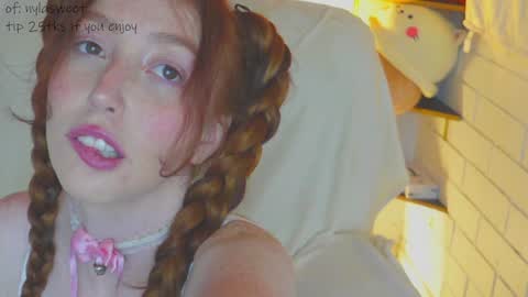 Snapshot of niilaa chatting on 12/31/24, 10:34 of Nylasweet online show from 12/31/24, 10:34