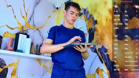 Nijinsky online show from 09/15/25, 10:59