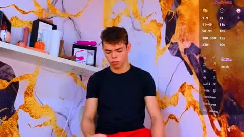 Nijinsky online show from 10/04/25, 11:08