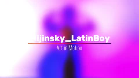 Nijinsky online show from 03/20/26, 11:04