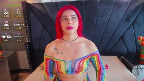 Snapshot of niki_santana chatting on 10/15/25, 04:12 niki online show from 10/15/25, 04:12