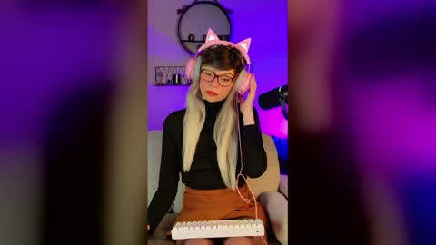 Kitty Chatte online show from 03/20/26, 10:20