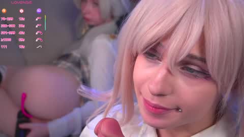 Snapshot of nikkisilk chatting on 05/12/26, 09:50 Stassy Krissy Aria Lina online show from 05/12/26, 09:50