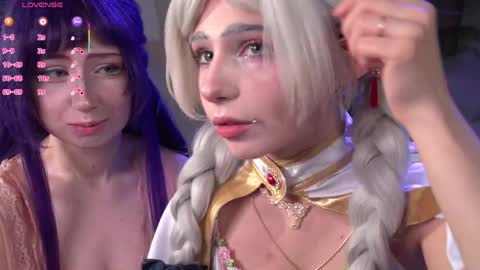 Snapshot of nikkisilk chatting on 05/31/26, 08:21 Stassy Krissy Aria Lina online show from 05/31/26, 08:21