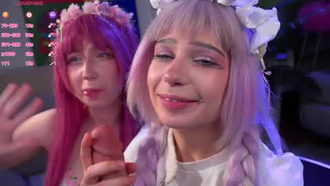Snapshot of nikkisilk chatting on 06/05/26, 09:09 Stassy Krissy Aria Lina online show from 06/05/26, 09:09