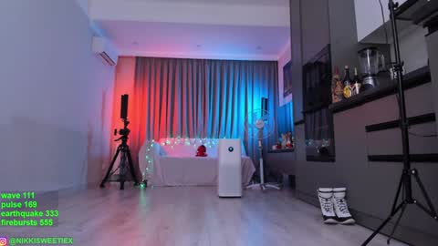 Snapshot of nikkisweetie chatting on 01/01/25, 10:11 Nikki online show from 01/01/25, 10:11