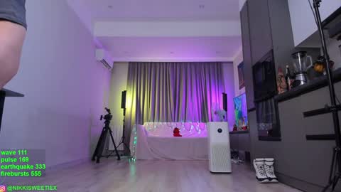 Snapshot of nikkisweetie chatting on 01/20/25, 03:15 Nikki online show from 01/20/25, 03:15