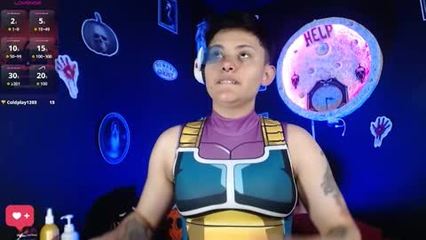 Nikky online show from 10/31/25, 12:50