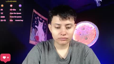 Nikky online show from 11/17/25, 12:55