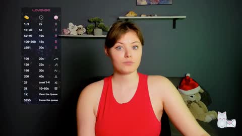 Snapshot of nikol_kitt chatting on 01/19/25, 04:54 Little Niko Help me reach my goals online show from 01/19/25, 04:54