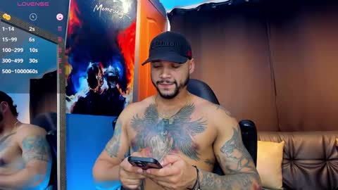 Snapshot of nikolahank1 chatting on 01/10/25, 09:02 Nikola Hank online show from 01/10/25, 09:02