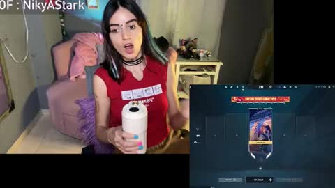 Niky A Stark online show from 02/26/26, 11:09