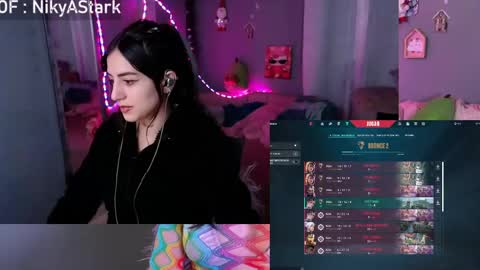 Snapshot of nikyastark chatting on 06/09/26, 07:09 Niky A Stark online show from 06/09/26, 07:09