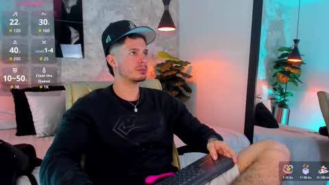 Nils online show from 12/01/25, 02:05