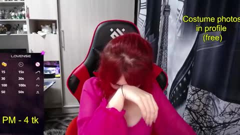 Nimfeya online show from 09/10/25, 07:36