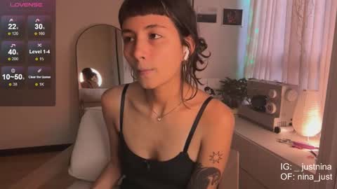 Nina.  online show from 01/08/25, 09:34