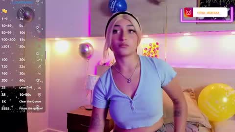 Nina online show from 07/15/26, 12:10