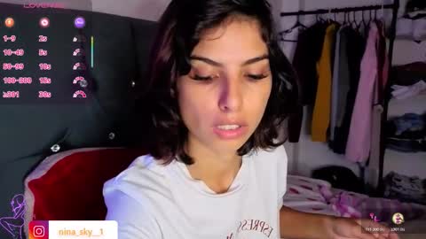 Snapshot of ninasky19 chatting on 11/07/25, 03:45 ninasky19 online show from 11/07/25, 03:45
