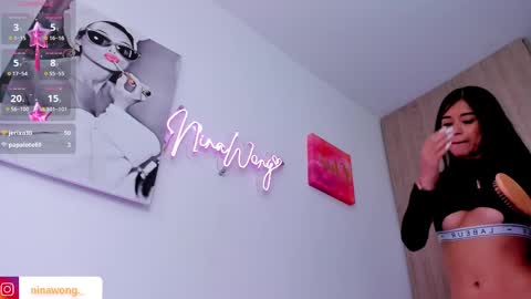 Nina online show from 02/28/25, 05:26