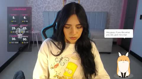 Ninfa  online show from 02/03/25, 02:13