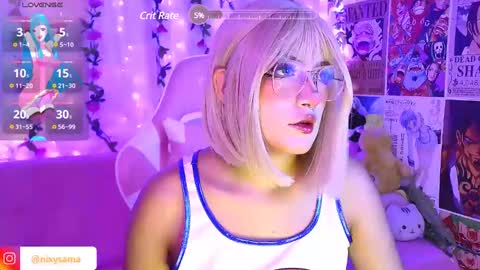 Snapshot of nixy_sama chatting on 02/04/25, 12:33 Nixy Sama online show from 02/04/25, 12:33