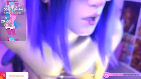Snapshot of nixy_sama chatting on 02/28/25, 08:28 Nixy Sama online show from 02/28/25, 08:28