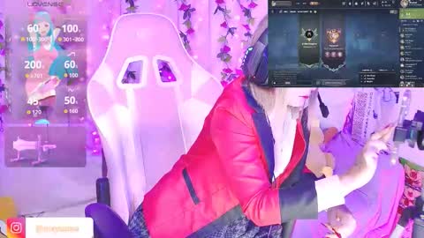 Nixy Sama online show from 12/15/25, 01:10