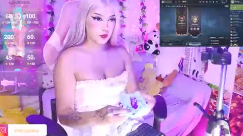 Nixy Sama online show from 01/07/26, 01:19