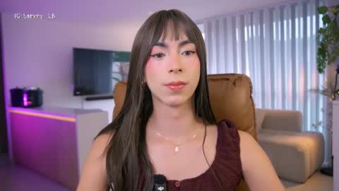 Samantha online show from 07/31/26, 10:20
