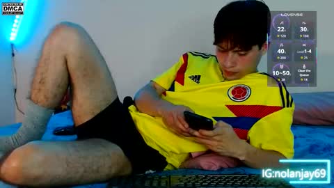 NolanJay69 online show from 11/22/25, 09:36