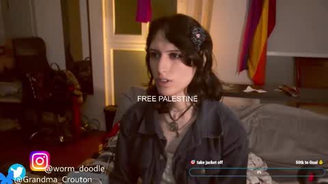 Ariane online show from 09/16/25, 02:01