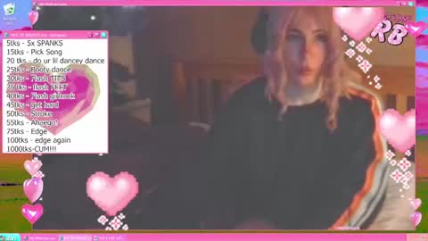 Lucy online show from 01/13/26, 04:18