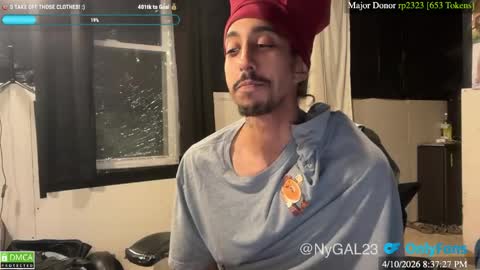 nygal23 online show from 04/11/26, 12:37