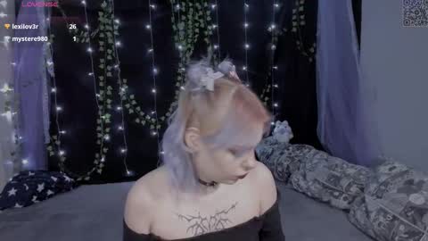 Snapshot of nyokstynni chatting on 03/02/26, 04:47 Hello my name is Saya. My way to 50 fingers up. For every like I will give 30 seconds of toy control. online show from 03/02/26, 04:47